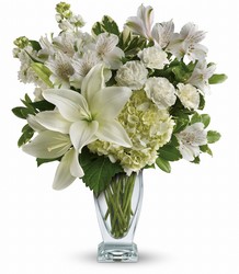 Purest Love Bouquet from In Full Bloom in Farmingdale, NY